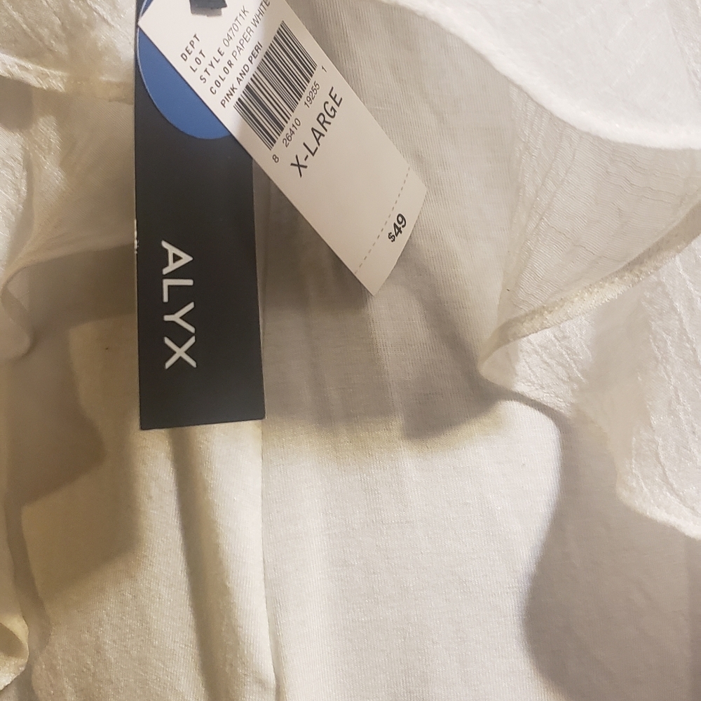 ALYX womens Blouse